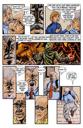 Read The Watchman. Don´t look for me!  1 Page 8 in English