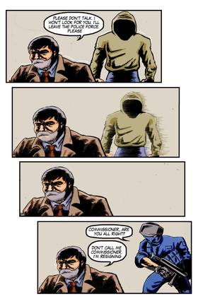 Read The Watchman. Don´t look for me!  1 Page 10 in English