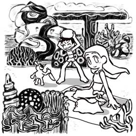 Read Paradise Island - Shorts  7 Page 7 in English