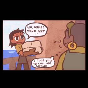 Read Paradise Island - Shorts  18 Page 4 in English