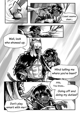 Read Luma  3 Page 8 in English