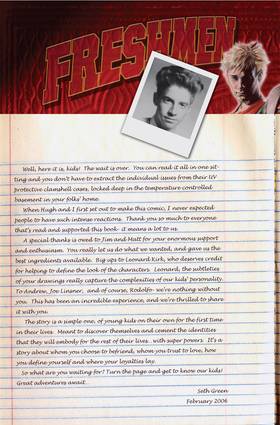 Read Freshmen  3 Page 5 in English