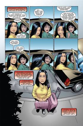 Read Freshmen  3 Page 8 in English