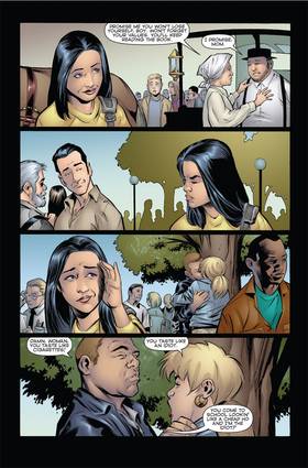 Read Freshmen  3 Page 10 in English