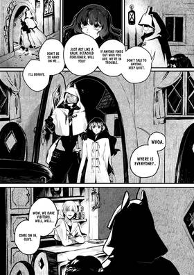 Read Hunter prize  4 Page 8 in English