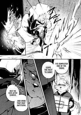 Read Hunter prize  7 Page 8 in English