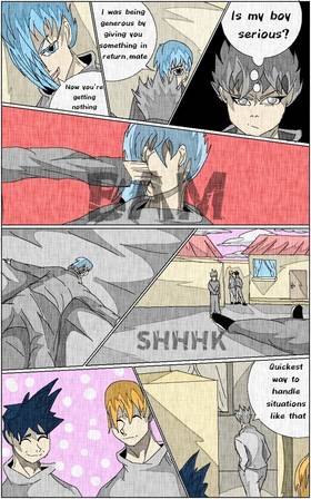 Read KIRIMARE  3 Page 6 in English