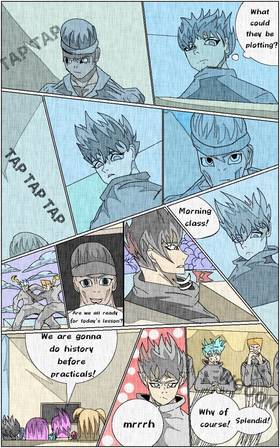 Read KIRIMARE  3 Page 8 in English