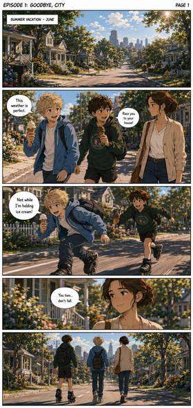 Read THE SUMMER WE NEVER FORGOT [SEASON 1]  1 Page 2 in English