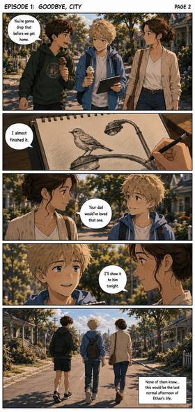 Read THE SUMMER WE NEVER FORGOT [SEASON 1]  1 Page 3 in English