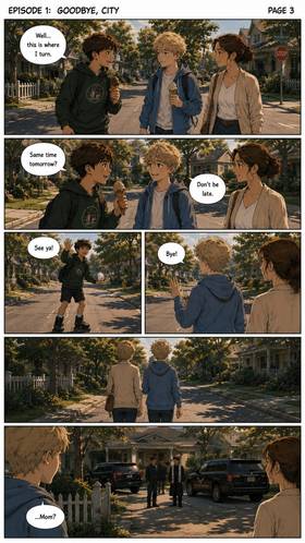 Read THE SUMMER WE NEVER FORGOT [SEASON 1]  1 Page 4 in English