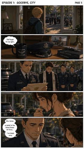 Read THE SUMMER WE NEVER FORGOT [SEASON 1]  1 Page 6 in English