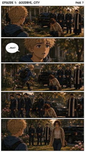 Read THE SUMMER WE NEVER FORGOT [SEASON 1]  1 Page 8 in English