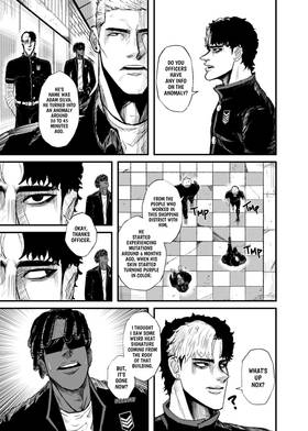Read RED WORLD  1 Page 6 in English