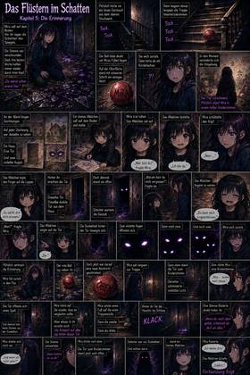 Read Das Flüstern im Schatten Teil 3 Die Stimme  hinter der Tür  1 Page 5 in German