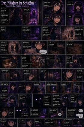 Read Das Flüstern im Schatten Teil 3 Die Stimme  hinter der Tür  1 Page 6 in German