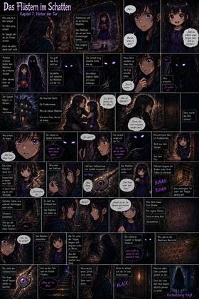 Read Das Flüstern im Schatten Teil 3 Die Stimme  hinter der Tür  1 Page 7 in German