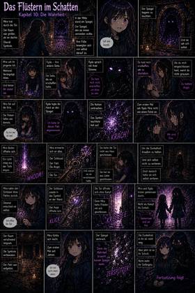 Read Das Flüstern im Schatten Teil 3 Die Stimme  hinter der Tür  1 Page 10 in German