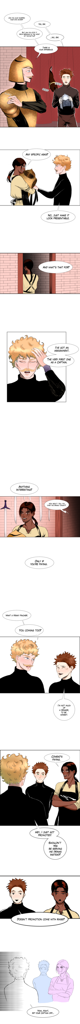 Read Adventures Of A Dimensional Traveler  2 Page 3 in English