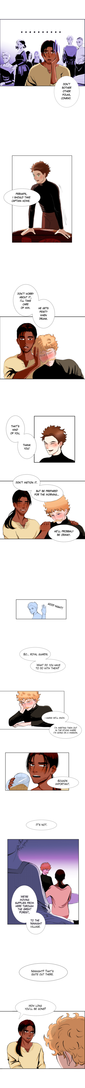 Read Adventures Of A Dimensional Traveler  2 Page 5 in English