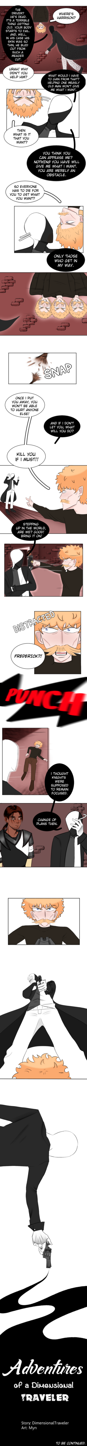 Read Adventures Of A Dimensional Traveler  3 Page 3 in English