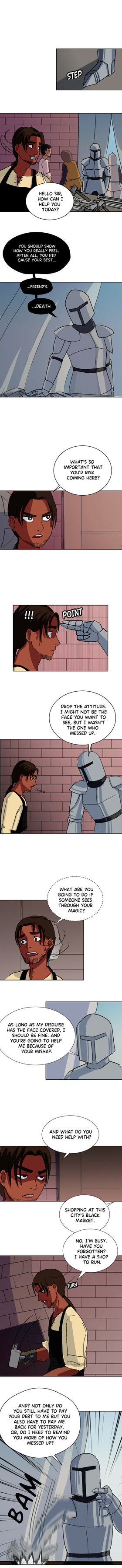 Read Adventures Of A Dimensional Traveler  4 Page 2 in English