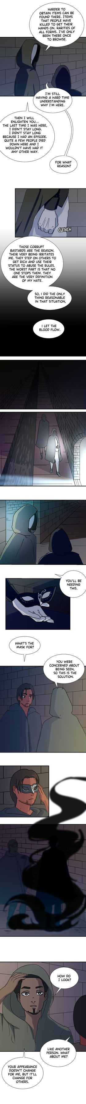Read Adventures Of A Dimensional Traveler  4 Page 5 in English