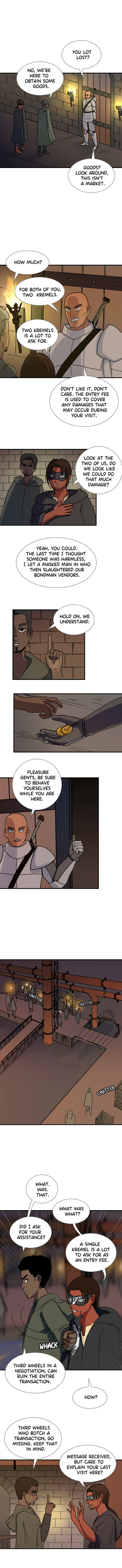Read Adventures Of A Dimensional Traveler  4 Page 6 in English