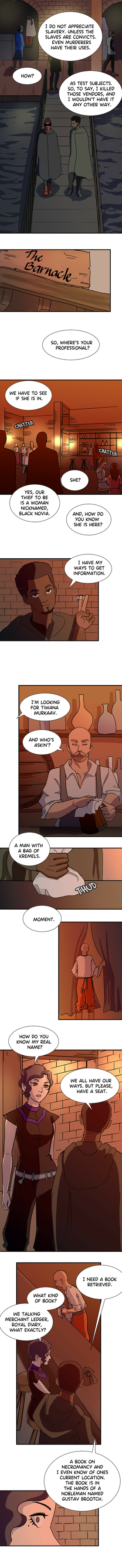 Read Adventures Of A Dimensional Traveler  4 Page 7 in English
