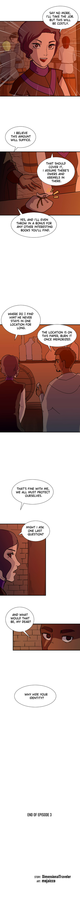 Read Adventures Of A Dimensional Traveler  4 Page 8 in English