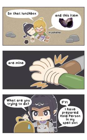 Read Welcome to Baldur's Gate 3!  5 Page 3 in English