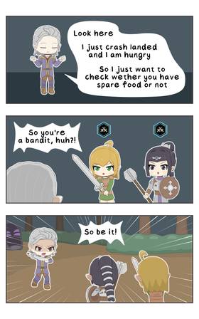 Read Welcome to Baldur's Gate 3!  8 Page 4 in English
