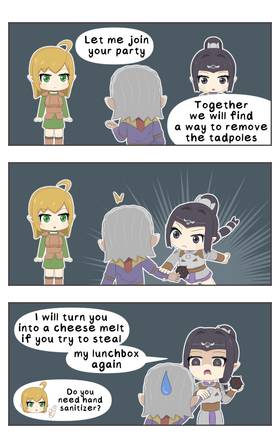 Read Welcome to Baldur's Gate 3!  8 Page 6 in English
