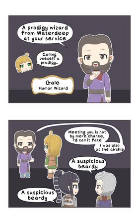 Read Welcome to Baldur's Gate 3!  12 Page 2 in English