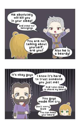 Read Welcome to Baldur's Gate 3!  12 Page 4 in English