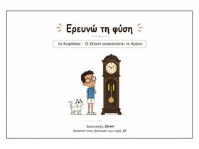 1ο Κεφάλαιο  - Ο Ζέινστ ανακαλύπτει το Χρόνο