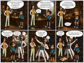 Read Ο Ζέινστ ανακαλύπτει το χρόνο  1 Page 7 in Greek