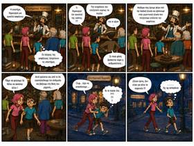 Read Ο Ζέινστ ανακαλύπτει το χρόνο  1 Page 9 in Greek
