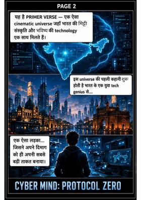 Read Cyber Mind Protocol Zero  1 Page 2 in English