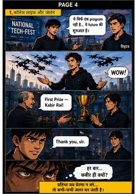 Read Cyber Mind Protocol Zero  1 Page 4 in English
