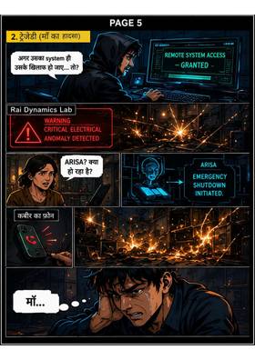 Read Cyber Mind Protocol Zero  1 Page 5 in English