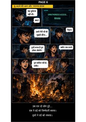 Read Cyber Mind Protocol Zero  1 Page 6 in English