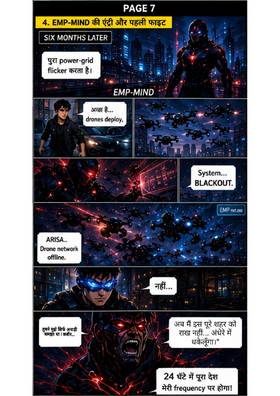 Read Cyber Mind Protocol Zero  1 Page 7 in English