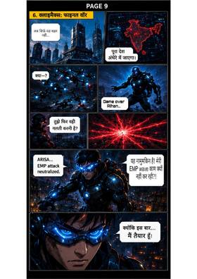 Read Cyber Mind Protocol Zero  1 Page 9 in English