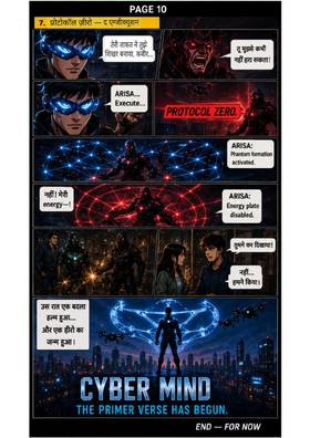 Read Cyber Mind Protocol Zero  1 Page 10 in English