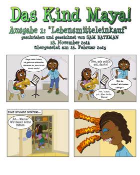 Read Das Kind Maya! (DE)  1 Page 2 in German
