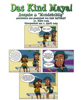 Read Das Kind Maya! (DE)  4 Page 2 in German