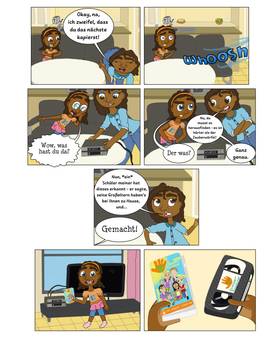 Read Das Kind Maya! (DE)  7 Page 4 in German
