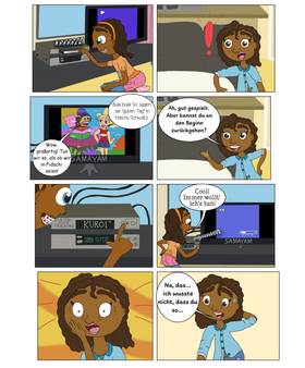 Read Das Kind Maya! (DE)  7 Page 5 in German