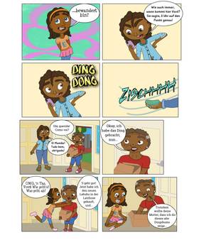 Read Das Kind Maya! (DE)  7 Page 6 in German